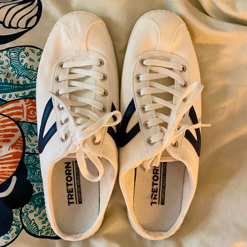 Tretorn Slip on Shoes